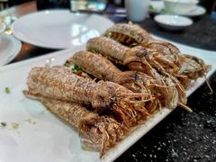 椒盐皮皮虾-王庄阿咪海鲜大排档(象园店)