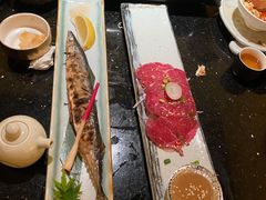 和风熏牛肉-上井料理黑金店(IFS国金中心店)