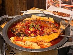 -探鱼·鲜青椒爽麻烤鱼(天一广场店)
