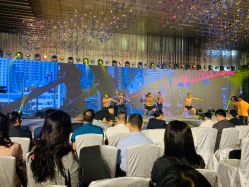 点击看大图 -深圳中洲万豪酒店·宴会厅