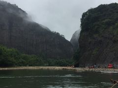 -九曲溪漂流