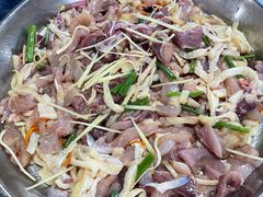 -大眼强五杯鹅·桑拿鸡煲