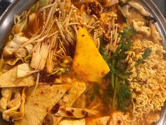 部队火锅-富乐满韩国正宗炸鸡韩国料理(虹泉路店)