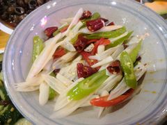 香辣藕带-回·龙虾铺·盆盆蟹·烧烤大排档(回龙观店)