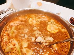 -一席地·本地鸡窝·杭帮鸡火锅(萧山银隆百货店)