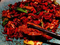 黔味爆腰花-山石榴·贵州菜(丰盛里店)