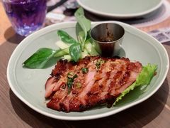 炭烧猪颈肉-CHINCHIN 青青·泰国料理(万象食家店)