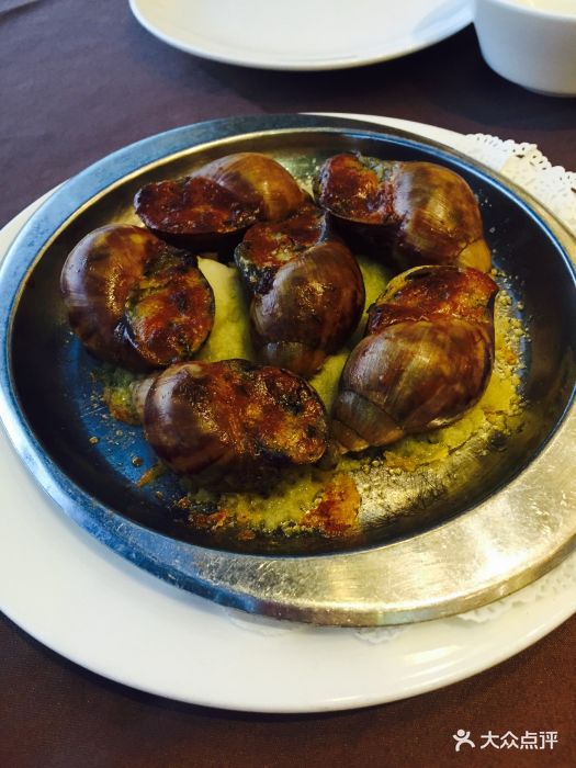 金时代顺风大酒店(北外滩店)法式焗蜗牛图片 - 第4张