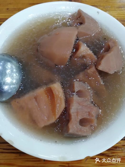 雨田饭店藕汤骨汤图片