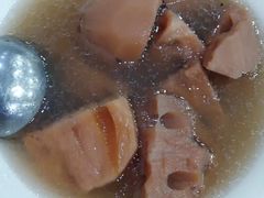 藕汤骨汤-雨田饭店