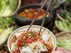 -黔二妞地摊火锅(龙华清湖店)