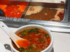 番茄牛肉汤-海底捞火锅(长宁路龙之梦店)