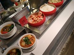 自助取餐区-The COOK·厨餐厅·自助餐(浦东嘉里大酒店)
