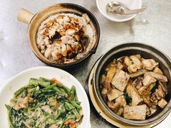 腐乳通菜炒牛肉-兴记菜馆