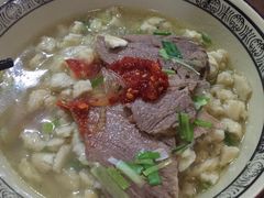 -老兰家传统烧烤炒菜泡馍(小南门店)