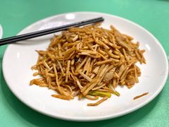 清炒竹笋-茗荔园农庄(大涌店)