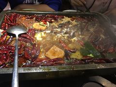 -探鱼·鲜青椒爽麻烤鱼(三水广场店)