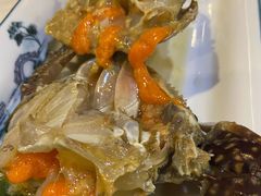 酱蟹-渔娘渔家丹东海鲜(东直门店)