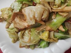 大头菜板筋-二嫚私家菜馆