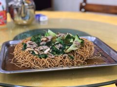 湿炒面-福隆农村大排档