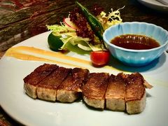 厚烧牛舌-炙柒Sekinana·精致料理 烧鸟·铁板烧(海上世界店)