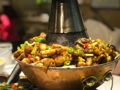 干锅牛蛙-蛙蛙叫干锅年代(簋街总店)