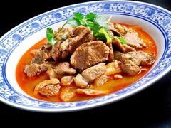 -老兰家传统烧烤炒菜泡馍(小南门店)