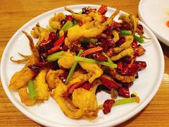 干煸鱿鱼须-陈傻子餐厅(世纪都会店)