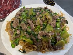 湿炒牛河-菜忠潮州牛肉店(岗厦店)
