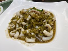 雪菜烧鲜鱿-金时代顺风大酒店(临港百联店)