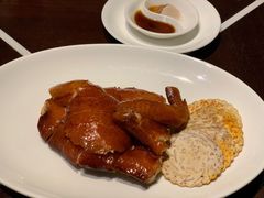金沙脆皮鸡-杭州西子湖四季酒店·金沙厅