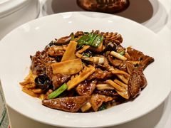 爆三样-真地道京味府·鲜橙烤鸭·北京菜(朝外大街东大桥店)