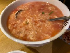 西红柿疙瘩汤-吕氏疙瘩汤·海鲜新鲁菜(凯德mall新都心店)