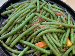 马拉盏啫啫豆角-海宝酒家(中山四路店)