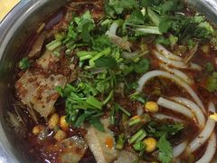 -覃肥叔桂林米粉(粮道街店)