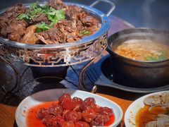 -義聚德·清真铜锅涮羊肉·烧烤(河东店)