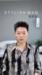 -型男帮男士假发补发·佩戴式发型