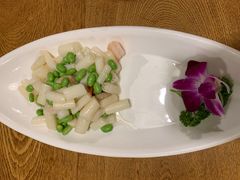 太湖虾仁炒藕芽-品大三(大行宫店)