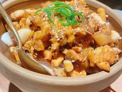 醋炒鸡-青桃餐厅