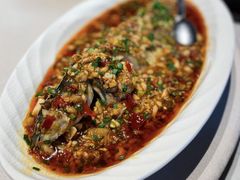 豆瓣鲜鱼块-柴门头啖汤·经典川菜·慢火汤品(锦城万达店)