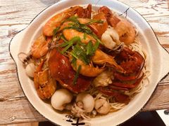 -十面欢腾·海鲜面·台式Bistro(长乐路店)