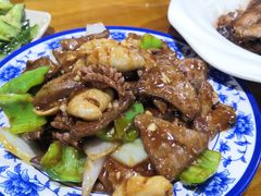 爆三样-生活本该如此北京小馆(周庄嘉园店)
