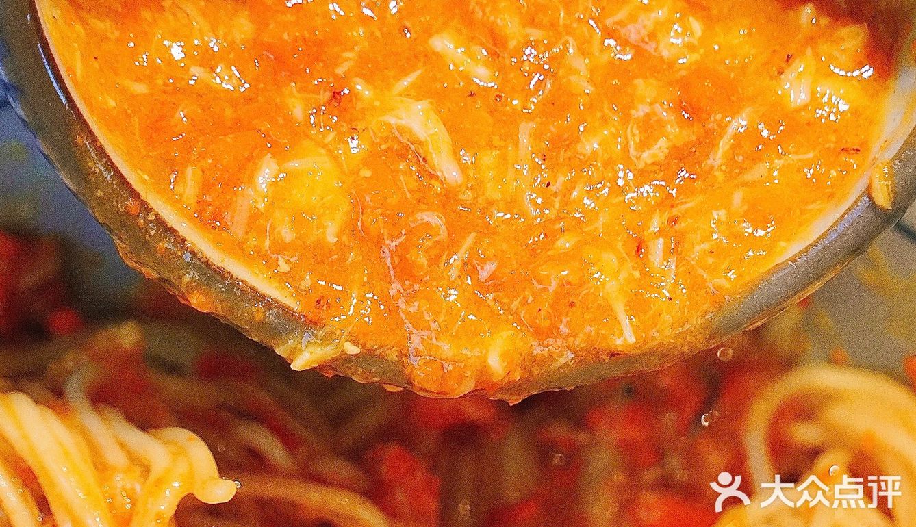 🆘救命🔥这家让我实现蟹黄面自由‼️‼️