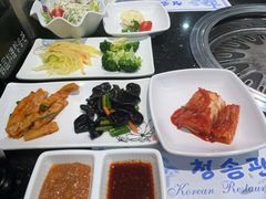 -青松馆韩国料理(香港中路佳世客店)