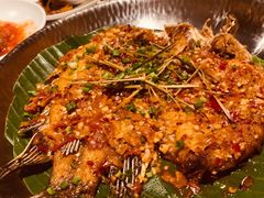 柠檬草烤罗非鱼-都氏家DUSJOY(翡翠城店)