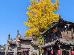 -崇州市街子古镇