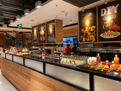 自助取餐区-比格比萨自助(新辰里学清路店)