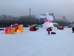 -长春世界雕塑园冰雪艺术天地
