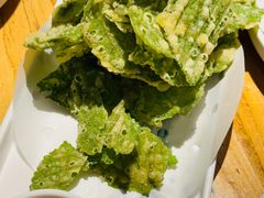 香酥桑叶-云尊府云南菜·蒸汽石锅鱼(五棵松华熙店)