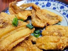 椒盐龙头鱼-福州人铭小吃